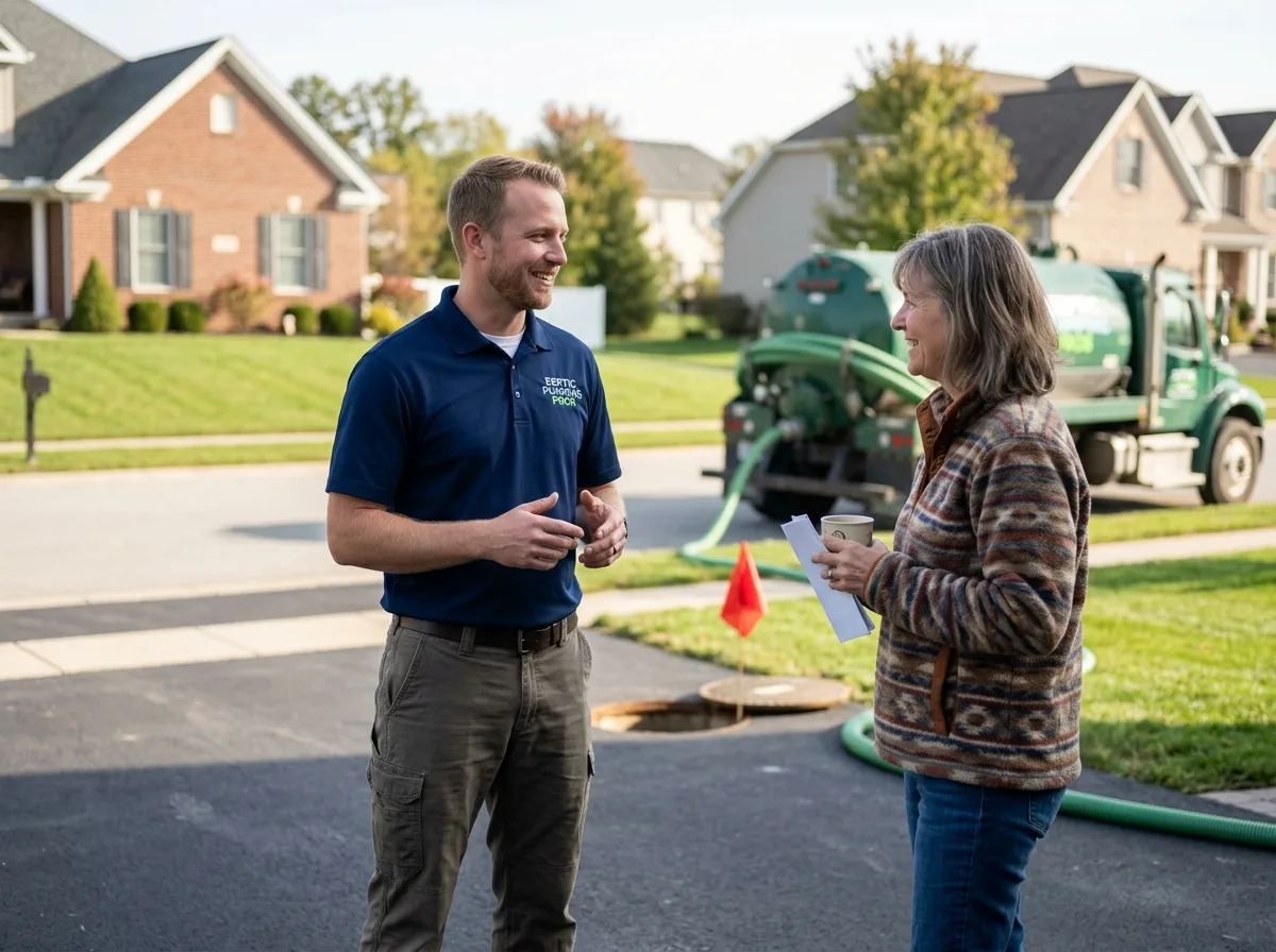 Emergency Septic Service in Climbing Hill, IA