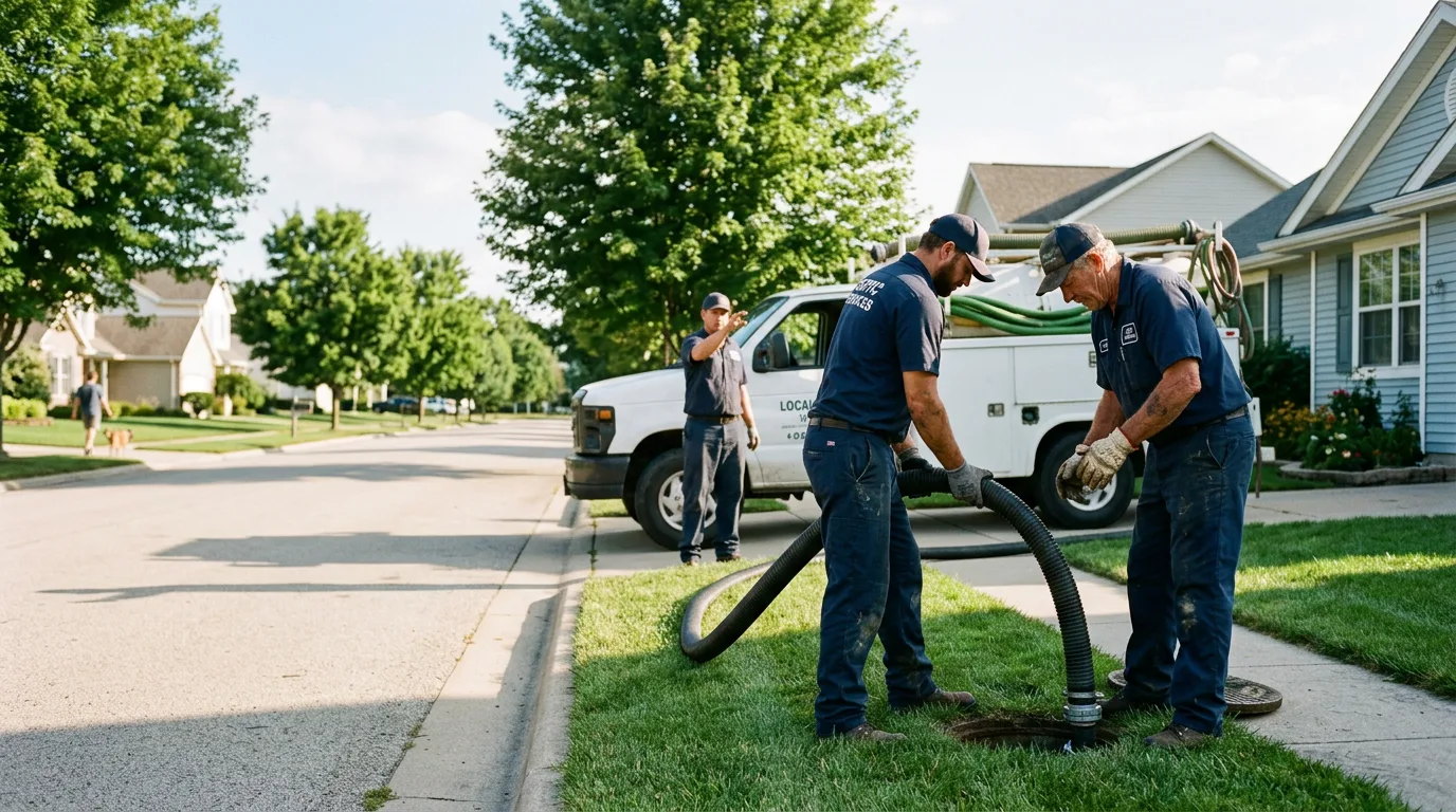 Emergency Septic Service in Climbing Hill, IA
